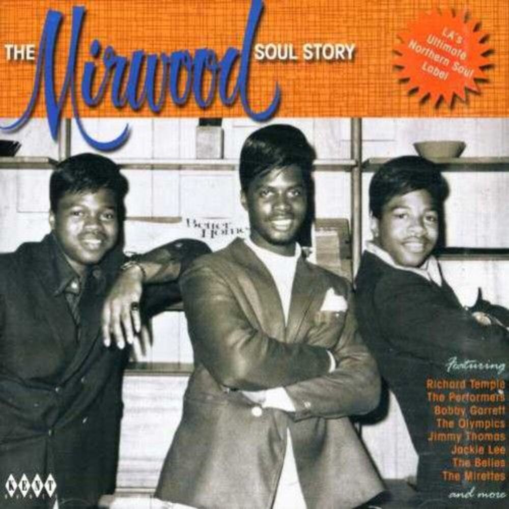 Various Artists - Mirwood Soul Story / Various  CD